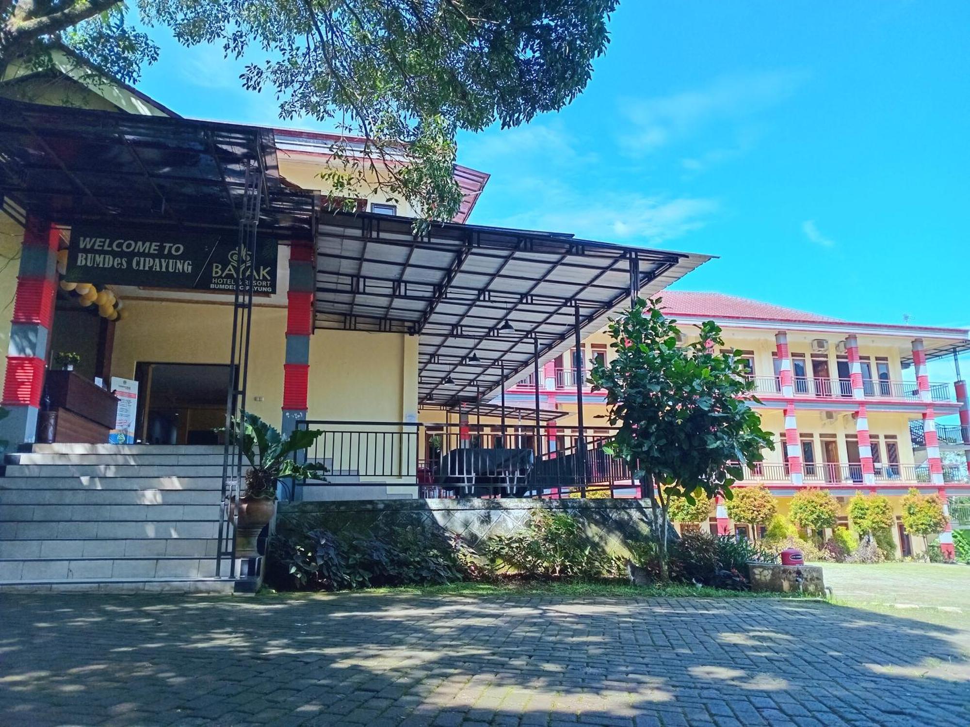 Bayak Hotel Bumdes Cipayung & Resort Ciguntur Eksteriør bilde